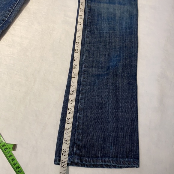 HP 🌸Citizen Of Humanity Ava low rise straight jeans 27 leg 33” - Picture 13 of 16